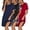 Navy/Black Butterfly/Wine Red, variant on Ekouaer 3 Pack Nightgowns for Women Short Sleeve Sleepshirt Button Down Nightshirt Soft Pajamas Dress Casual Sleepwear