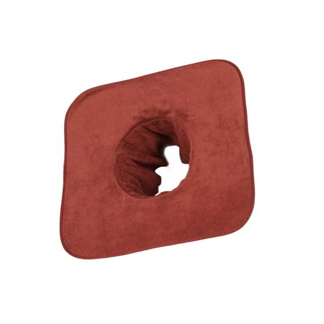 TISHITA Serviette de Table de Massage Respirante Coussinet de Rideau pour Tête de Lit de SPA pour Salon de Beauté SPA Brun Foncé