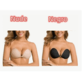 thumbnail image 3 of 2pcs Bra Brasier Strapless Push Ups Invisible color nude talla (B), 3 of 4