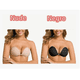 thumbnail image 3 of 2pcs Bra Brasier Strapless Push Ups Invisible color nude talla (C), 3 of 4