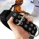 thumbnail image 1 of Collar de perro HQSHNY negro resistente para perros de razas gigantes, 1 of 6