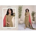 thumbnail image 6 of Indian Pakistani Party Wear Designer Ready to Wear Shalwar Kameez Trouser Pant with Dupatta Suits ( Beige, M - 40 ), 6 of 6