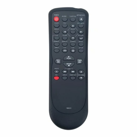 New NB693 Remote Control for SANYO FUNAI Dv220fx5 Dvd/vcr Combo Fwdv225f DVD