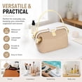 thumbnail image 6 of Huggea Bag, Women Summer Silicone Handbag, 67.63 fl oz Waterproof Foldable Crossbody Tote, 6 of 10