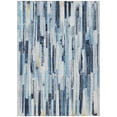 thumbnail image 2 of Addison Rugs Chantille Indoor/Outdoor Transitional Stripes Denim Machine Washable Rectangle Rug, 10' x 14', 2 of 8