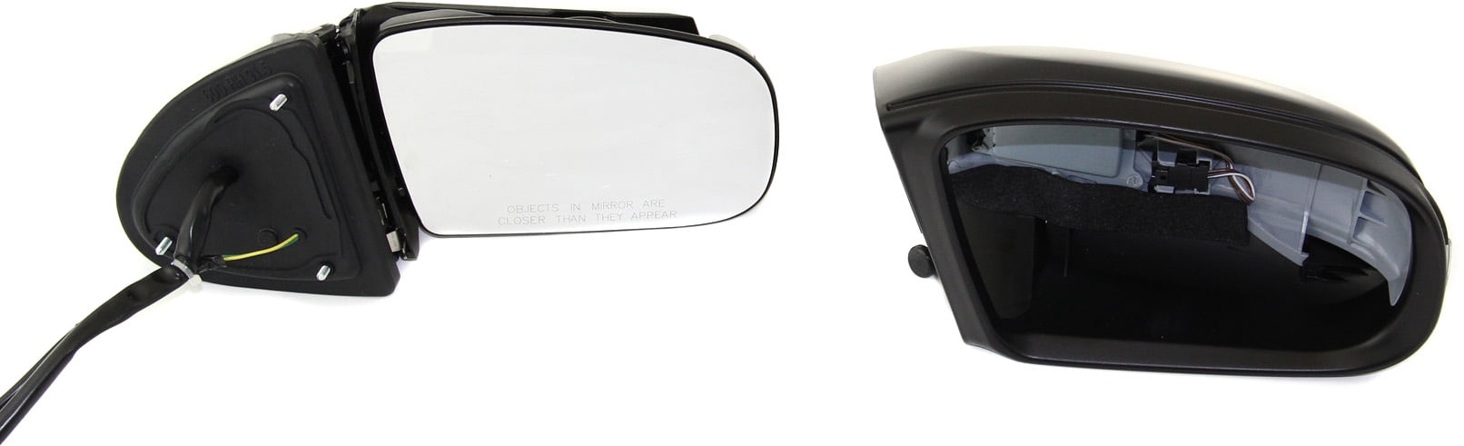 Mirror Compatible With 2001-2002 Mercedes Benz S55 AMG S600 Right Passenger Side Heated Paintable Kool-Vue