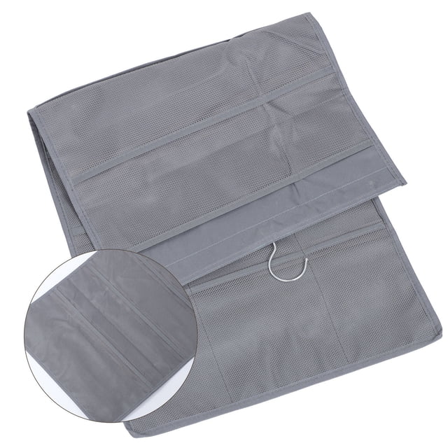 unbranded 1Ud Organizador Colgante Para Ropa Interior Y Calcetines Con Estructura Resistentes Y Tela
