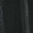 thumbnail image 3 of Superior Waffle Weave Knit Cotton Blanket, Full/ Queen, Black, 3 of 6