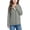 Grey, variant on Girls Boys Zip up Sherpa Coat Kids Thick Comfy Polar Fleece Jacket with Pocket Winter Solid Color Sweatshirt Jacket Tops
