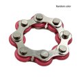 thumbnail image 1 of Cadena de bicicleta aleatoria de color Fidget Toy Cadena de bicicleta Juguete de alivio de estrés Gadget de alivio de ansiedad de acero inoxidable, Cadena de 8 eslabones Inevent FN000236-03, 1 of 7