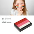 thumbnail image 3 of Face Body Paint, Face Paint Split Cake Makeup Fast Dry Professional Safe 3 Color  for Adult for Cosplay Event, 3 of 7