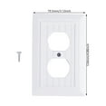 thumbnail image 3 of Electrical Receptacle Wall Plate Wall Panel Light Switches Socket Covers Power Outlet Face Plate Faceplates Covers, 3 of 8