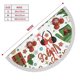 thumbnail image 5 of Faldas para árbol de Navidad de 30 pulgadas con texto "Merry Christmas", tapete para árbol de Navidad para vacaciones de invierno, falda para árbol de Navidad para decoraciones navideñas rústicas, 5 of 8