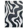 thumbnail image 5 of 5' X 8' Black and White Zebra Print Area Rug, 5 of 6