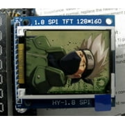 In stock1pcs Power IC SD Socket 128X160 1.8 Serial SPI TFT LCD Module Display PCB Adapter DropShipping
