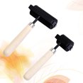 thumbnail image 5 of SWETRACE Printmaking Rollers Rubber Wood 2Pack 1.5In 3In, 5 of 10