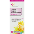 thumbnail image 5 of VH Essentials Prebiotic Vaginal Suppositories, 15 Count, 5 of 8