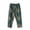 1Green, variant on PuLe Capris Trousers for Women Women Casual Harem Pants Large Pants String Side Floral Trousers