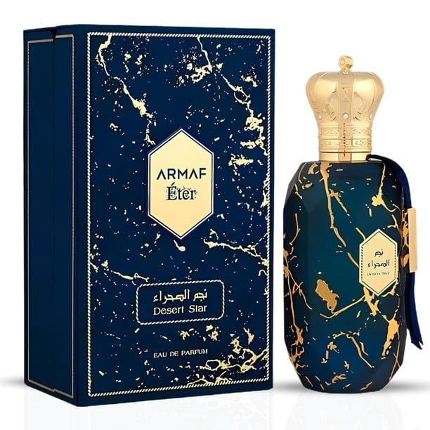 Perfume ARMAF Eter Desert Star EDP, 100 ml, unisex, cítrico y leñoso