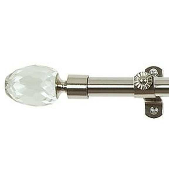 Royale Decorative Rod & Finial Crystal 48-86