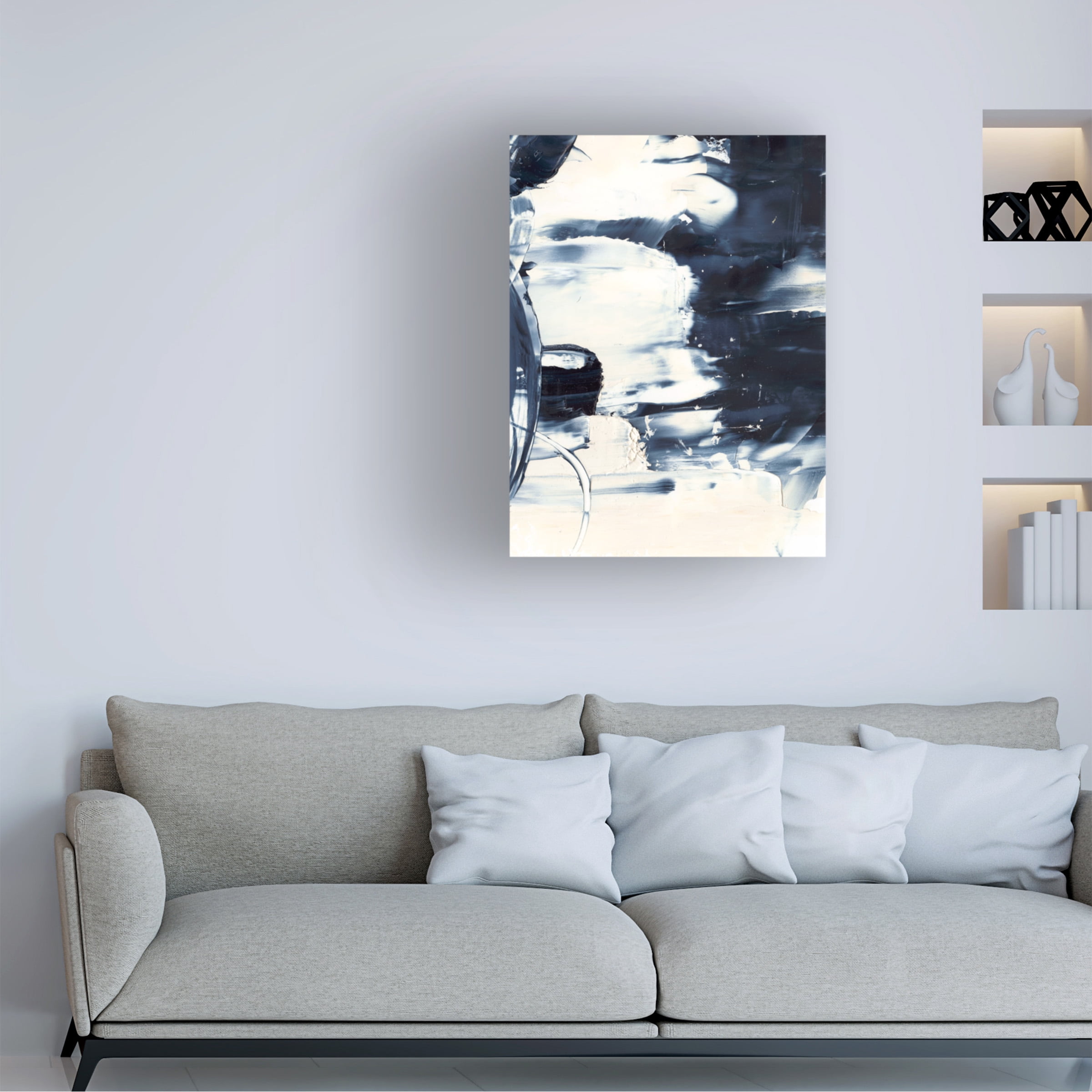 Ethan Harper 'Wave Rider II' Canvas Art