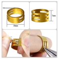 thumbnail image 4 of Alicates para joyería, juego de alicates de 300 piezas, herramientas para hacer joyas con abridor de anillos, alicates artesanales para hacer joyas, abalorios, manualidades y manua, 4 of 5