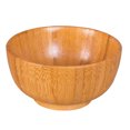 thumbnail image 1 of Handwork Bamboo Bowl Creative Environmental Bowl Simple Supplies for Home Restaurant Store, 1 of 8
