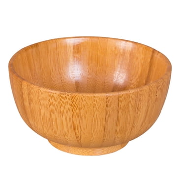 Bol en Bambou Fait à la Main Bol Créatif Écologique Fournitures Simples pour Maison Restaurant Magasin