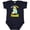 Navy Blue, variant on Inktastic Budgie Parakeet Budgerigar Boys or Girls Baby Bodysuit