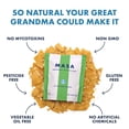 thumbnail image 3 of MASA Tortilla Chips Snack Pack - Seed Oil Free Snacks, Organic Chips Tortilla - Gluten & Dairy Free, Naturally Grown Corn Chip - Made with Grass Fed Tallow & Sea Salt (2 Pack, 5oz Each - Blu, 3 of 5