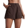 thumbnail image 1 of Shorts CRZ YOGA tiro alto 7.5 cm resistentes al agua cargo XL, 1 of 4