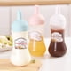 thumbnail image 5 of Cateissary Botella de salsa de 350ML, exprimidor de mermelada, dispensador de condimentos, boquilla de Clip, botella de almacenamiento vacía de plástico, Cocina y Comedor Verde Cateissary HA004739-01, 5 of 6