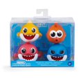 thumbnail image 4 of Pinkfong - jouet arroseur de bain - Bébé requin - 4 pack - Par WowWee, 4 of 5