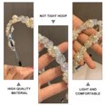 thumbnail image 2 of 1pc Crystal Headband Women Hair Hair Decor Accessory Chic Hair Ornament, 2 of 5