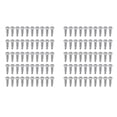 thumbnail image 1 of Cross Round Head Screw,200 Pcs Cross Round Self Tapping Screw Self Drilling Screws High-Intensity Output, 1 of 14