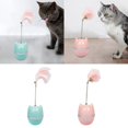 thumbnail image 1 of 2 uds., divertidos juguetes interactivos para gatos, juguetes teaser, vaso, ornamento automático, ejercicio de inteligencia para juego Fernando Juguetes interactivos para gatos, 1 of 8