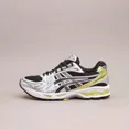 thumbnail image 3 of ASICS Sportstyle Gel-Kayano 14 Black Lemon Spark Running Men's Shoes, 3 of 5