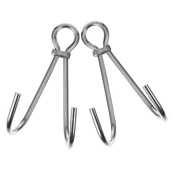 2pcs Multi-Use Diving Hooks for Drift, Photographers, and Underwater Activities - Convenient and Durable