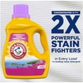 thumbnail image 3 of Arm & Hammer Liquid Laundry Detergent 102.5-fl oz Tropical Paradise HE Laundry Detergent, 3 of 4