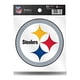 thumbnail image 1 of Rico NFL Pittsburgh Steelers Calcomanía Estática Pequeña, 1 of 1