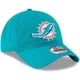 thumbnail image 3 of Gorra New Era NFL Core Classic 9TWENTY Miami Dolphins, 3 of 4