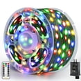 thumbnail image 1 of Luces navideñas Ollny 800 LED 80 m IP67 a prueba de agua con mando a distancia, 1 of 5