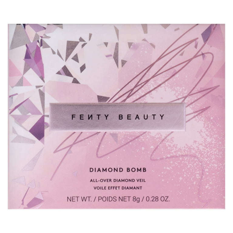 FENTY BEAUTY DIAMOND ダイヤモンド ハイライター Fenty Beauty by Rihanna Diamond Bomb Highlighter - Rose Rave