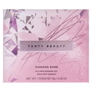 Diamond Bomb All Over Diamond Veil - Rose Rave by Fenty Beauty for Women - 0.28 oz Highlighter