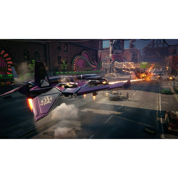 Saints Row the Third Remastered PS4 Walmart.ca