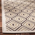 thumbnail image 2 of Safavieh Veranda Cream Indoor Outdoor Rug - 6'7" x 9'6", 2 of 3
