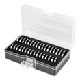 thumbnail image 1 of Sizer Tool Kit, Finger Sizer Measuring  Tool 1-33 Large Size Stainless Steel Exquisite Polishing  for Engagement, 1 of 8