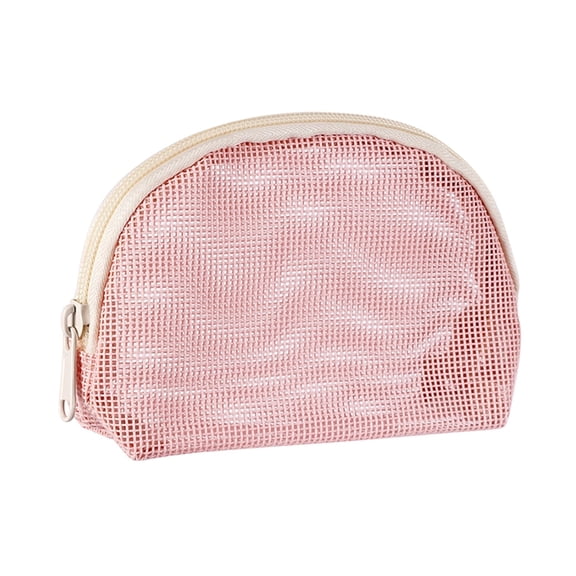 Tepsmf Makeup Bag Large Capacity Portable Cosmetic Storage Organizer Handbag for Women Travel Daily Use
