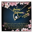 thumbnail image 4 of To Mom Love Your Hugs Forever Necklace w Message Card, 4 of 7