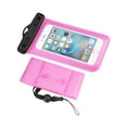 thumbnail image 3 of Waterproof Case For 4.7 Inches Devices With Floating Adjustable Wrist Strap In Hot Pink, 3 of 4